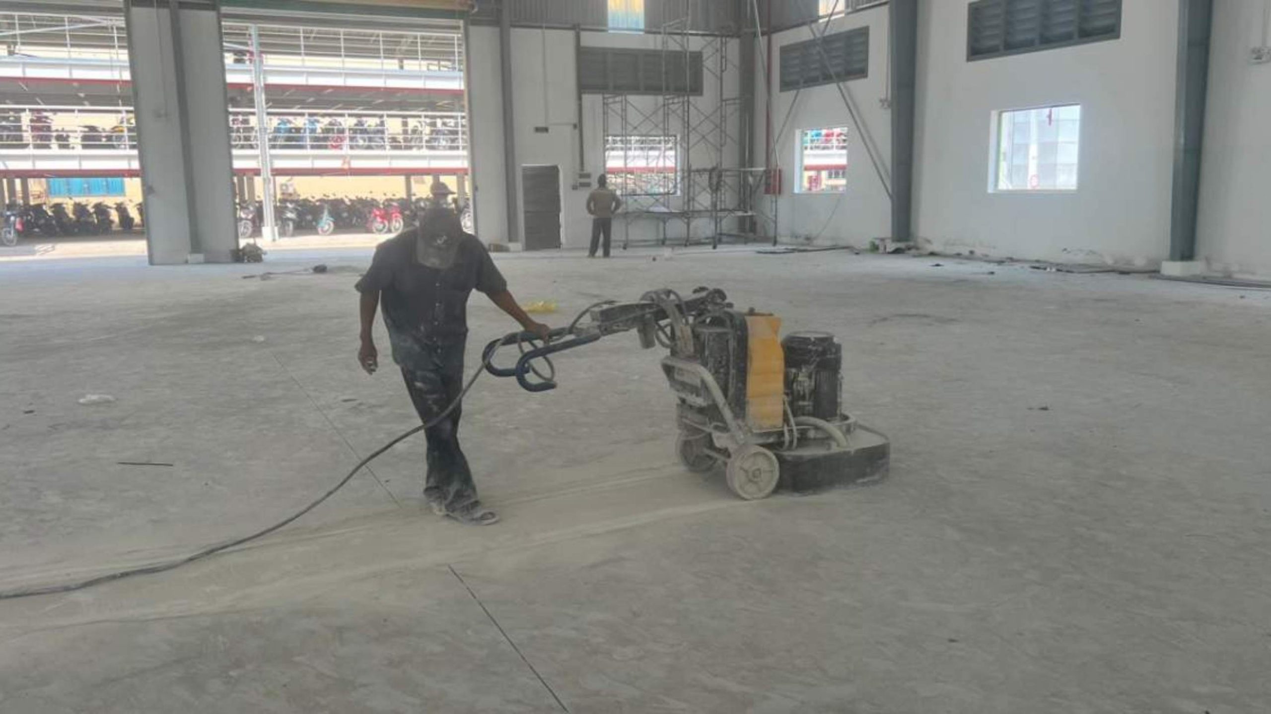 Hướng dẫn cách đánh bóng sàn bê tông chuẩn nhất Hướng dẫn cách đánh bóng sàn bê tông chuẩn nhất