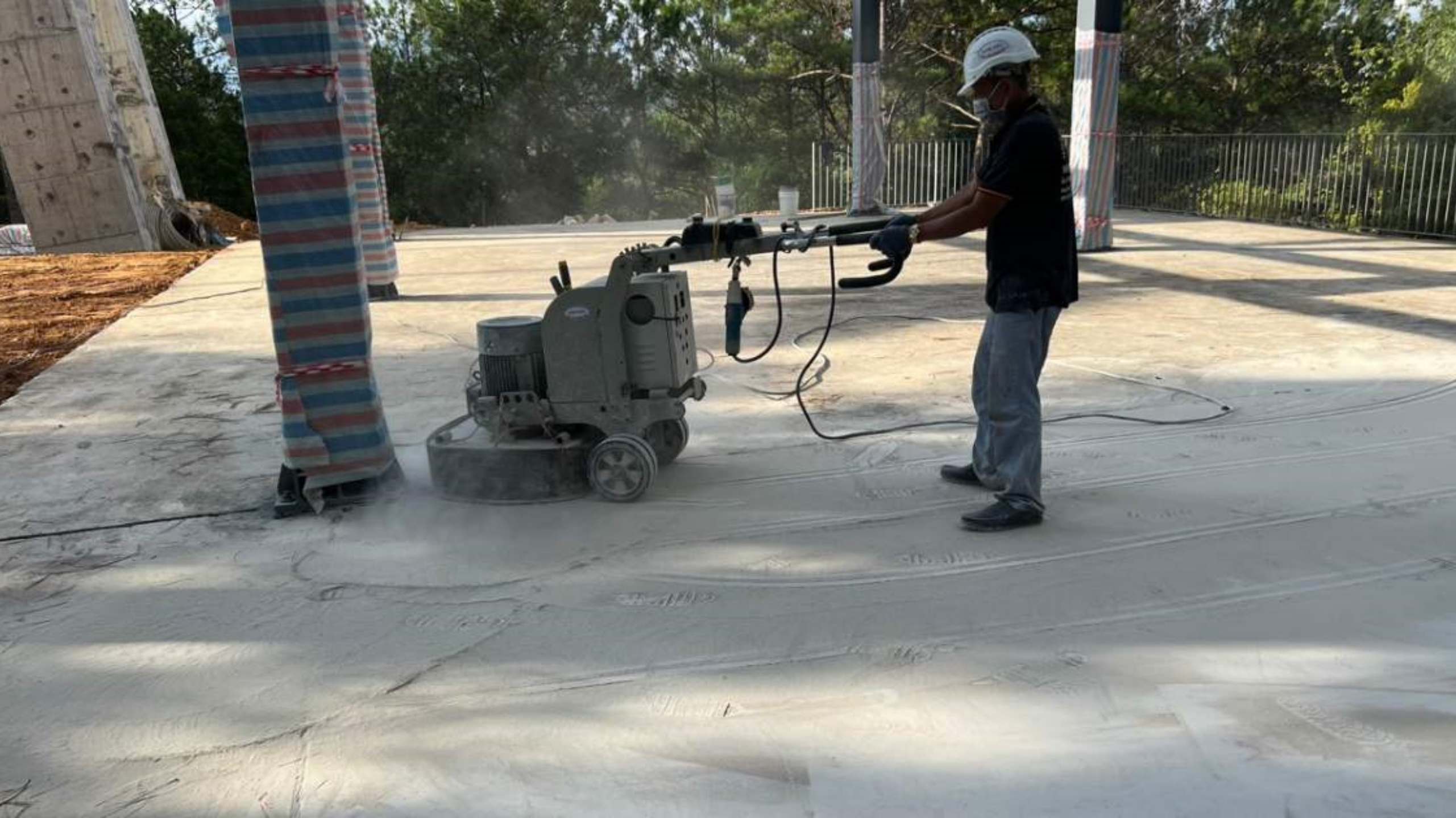 Một số công trình thường sử dụng sàn bê tông mài bóng