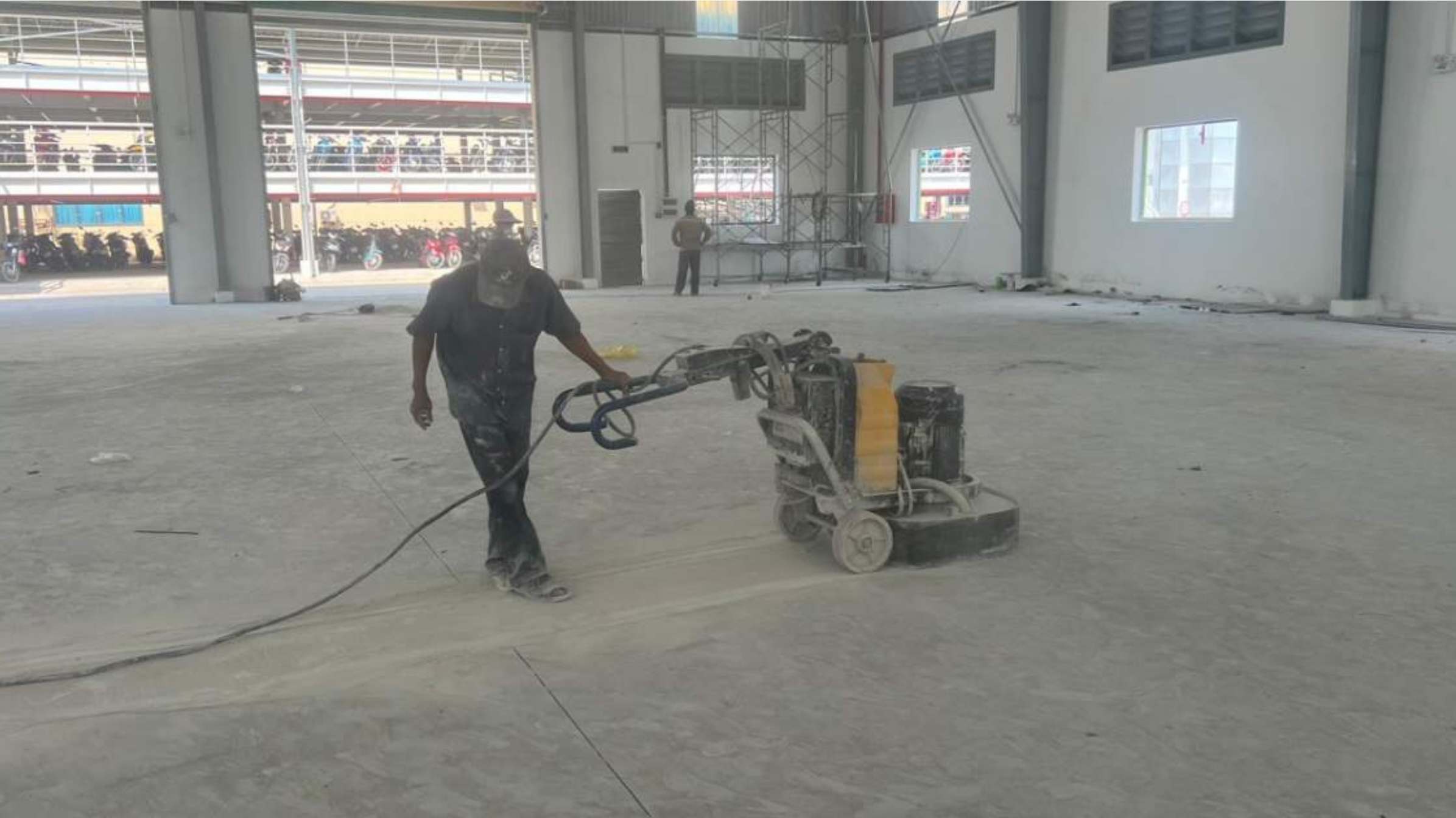 Tại sao mài bóng sàn bê tông được lựa chọn Tại sao mài bóng sàn bê tông được lựa chọn