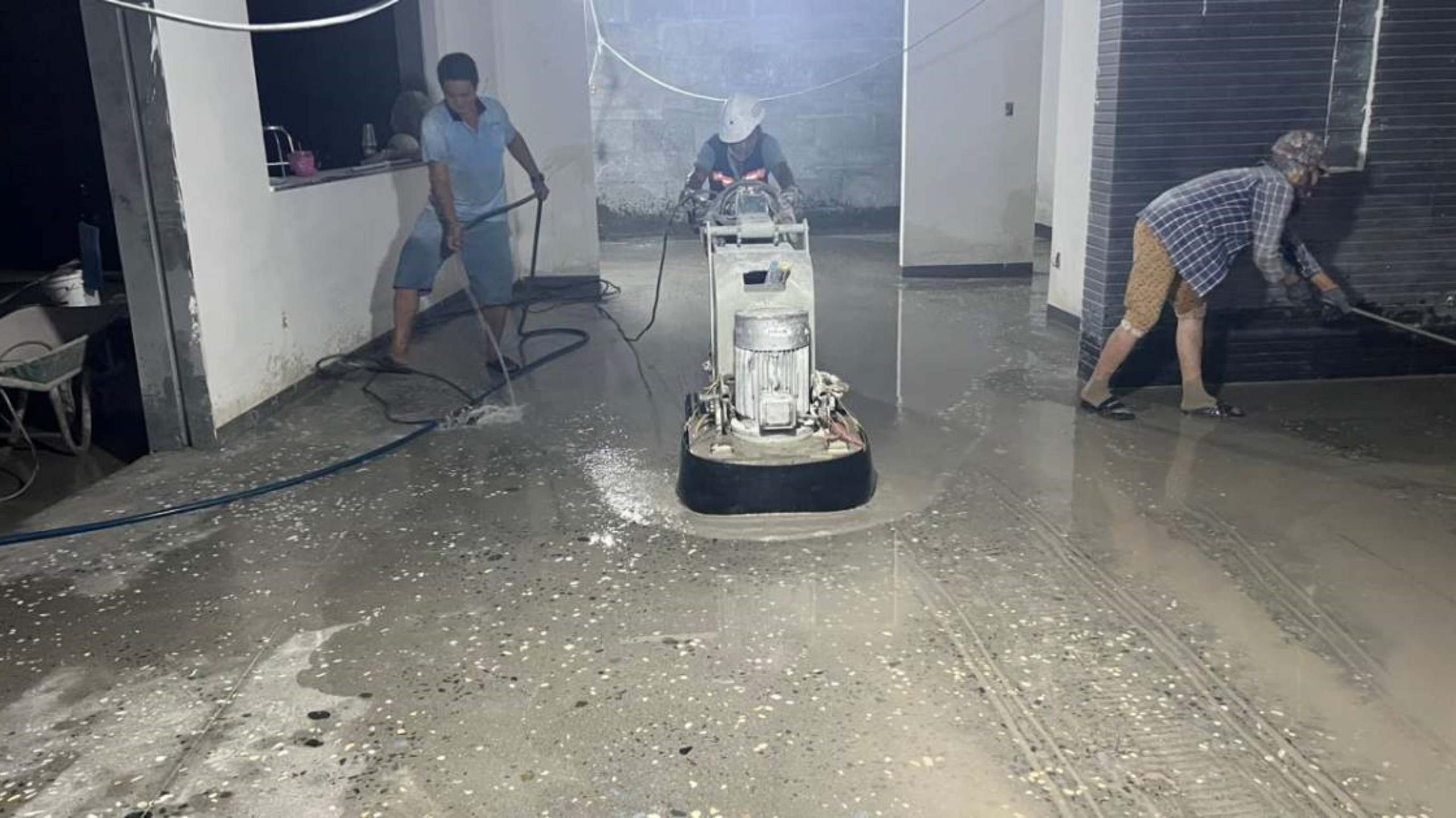 Ưu điểm và nhược điểm của sàn bê tông mài bóng