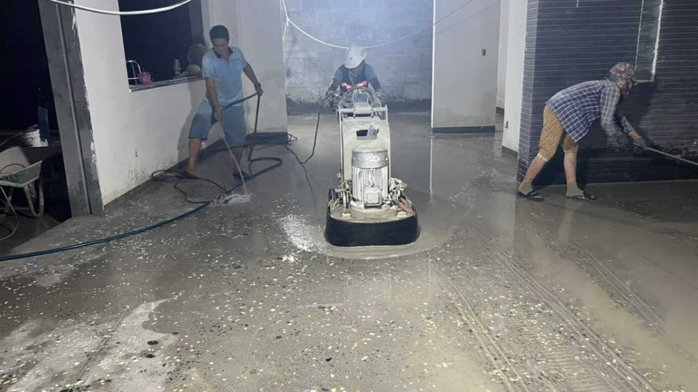 Cách sử dụng máy đánh bóng sàn bê tông Cách sử dụng máy đánh bóng sàn bê tông