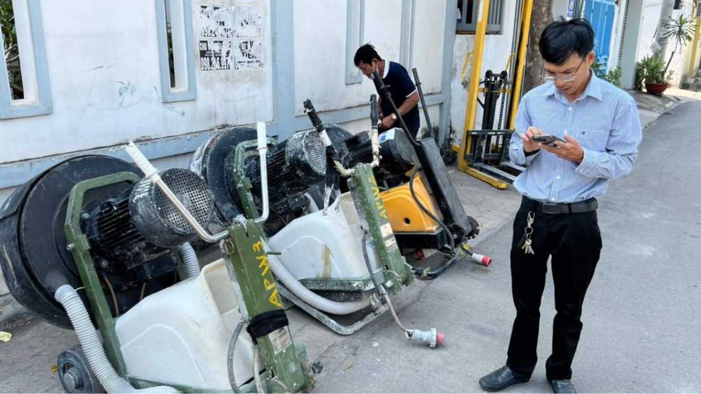 Giá máy đánh bóng sàn bê tông năm 2025 Giá máy đánh bóng sàn bê tông năm 2025