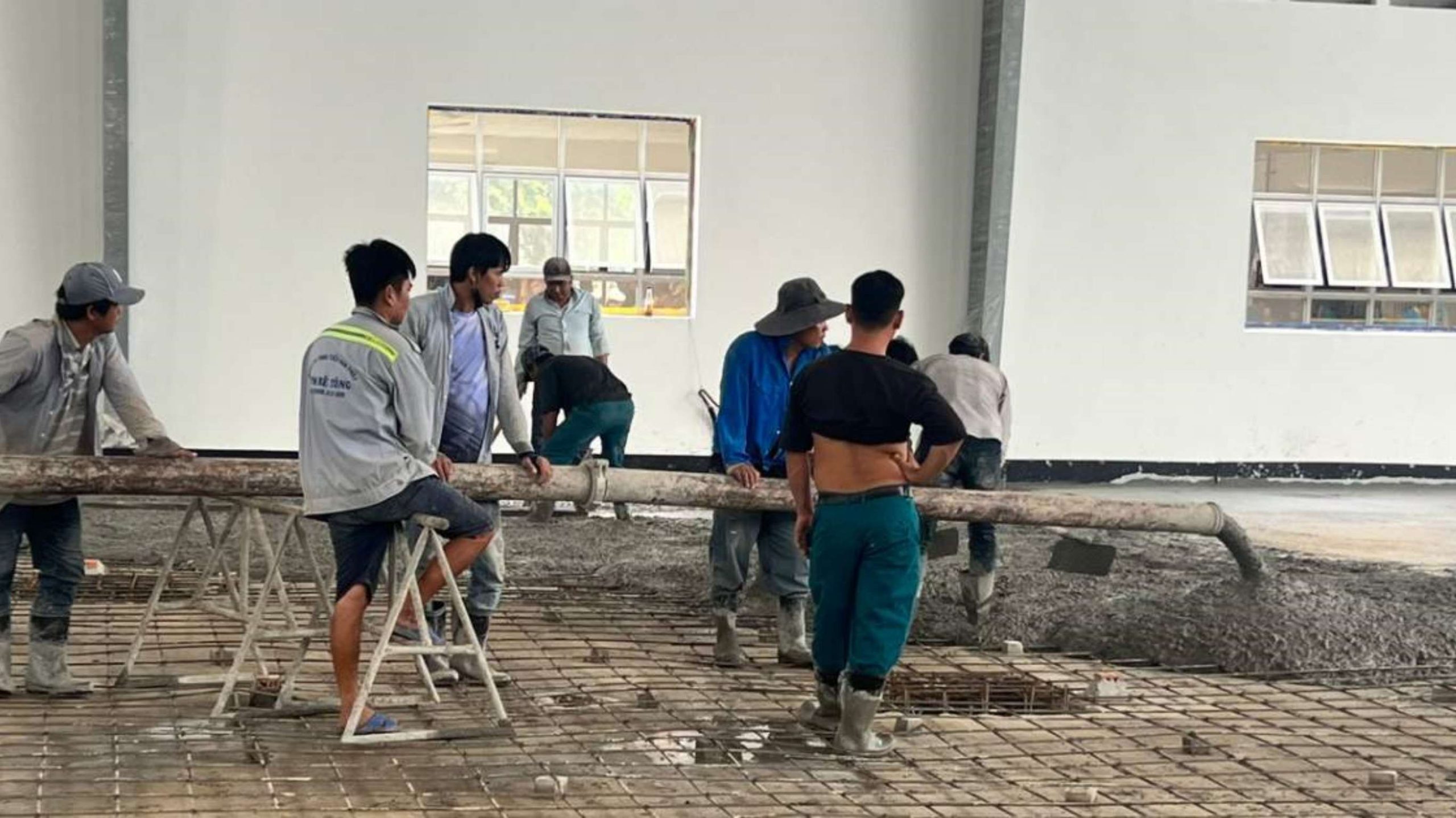 Lợi ích khi sử dụng sàn bê tông mài lộ cát Lợi ích khi sử dụng sàn bê tông mài lộ cát