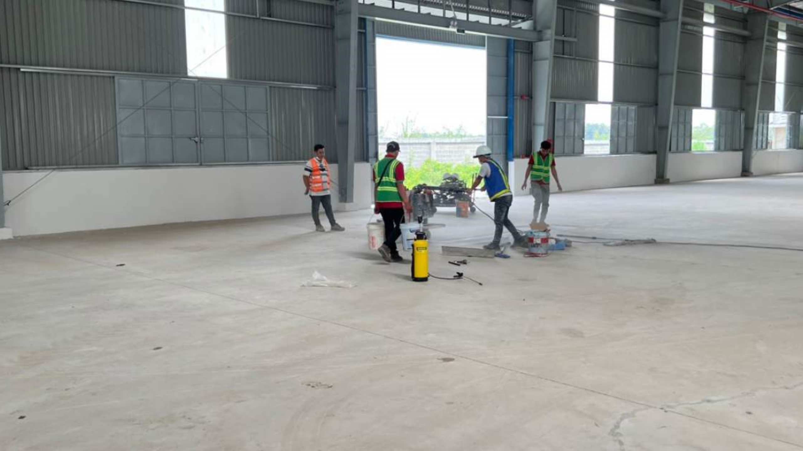 Một số vấn đề thường gặp phải khi mài sàn bê tông lộ đá Một số vấn đề thường gặp phải khi mài sàn bê tông lộ đá