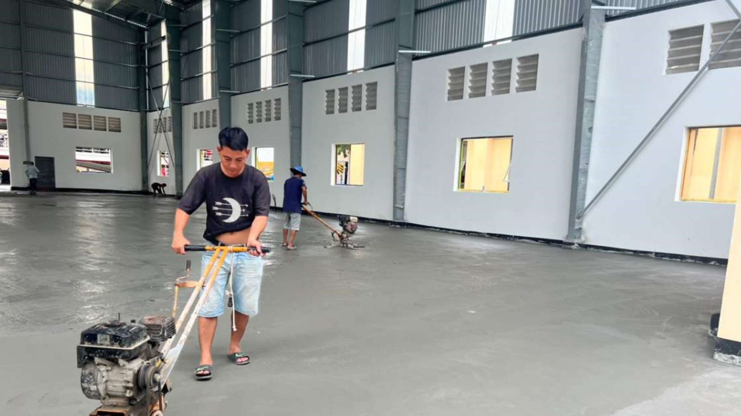 Xoa nền bê tông là gì
