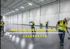 Cam kết dịch vụ của Công Ty Kim Yến