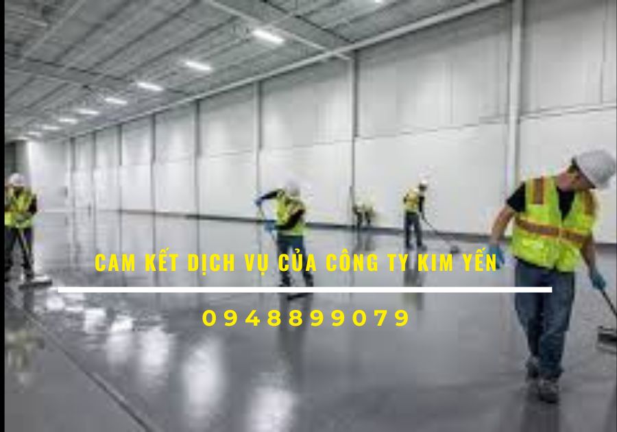 Cam kết dịch vụ của Công Ty Kim Yến