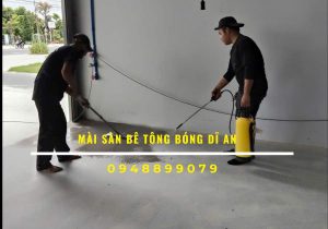 Mài Sàn Bê Tông Bóng Dĩ An