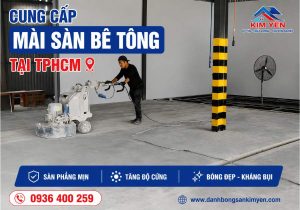 Dịch vụ mài sàn tại tphcm