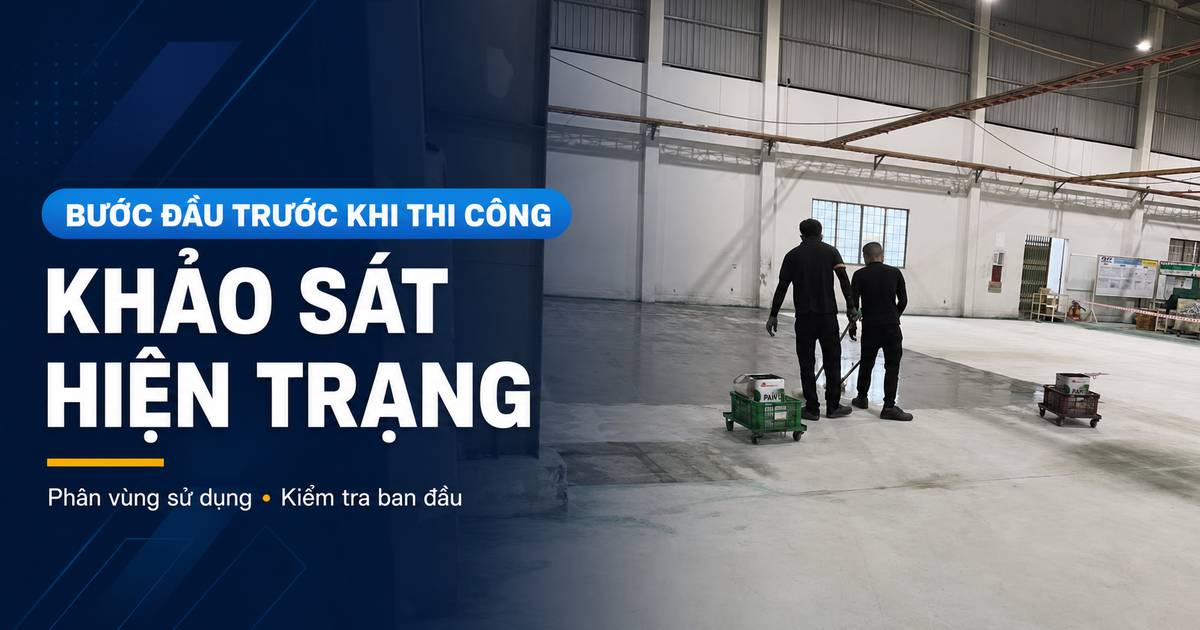 Xử lý bề mặt sàn bằng máy chuyên dụng Nhân sự vận hành máy xử lý bề mặt sàn tại khu vực nội thất