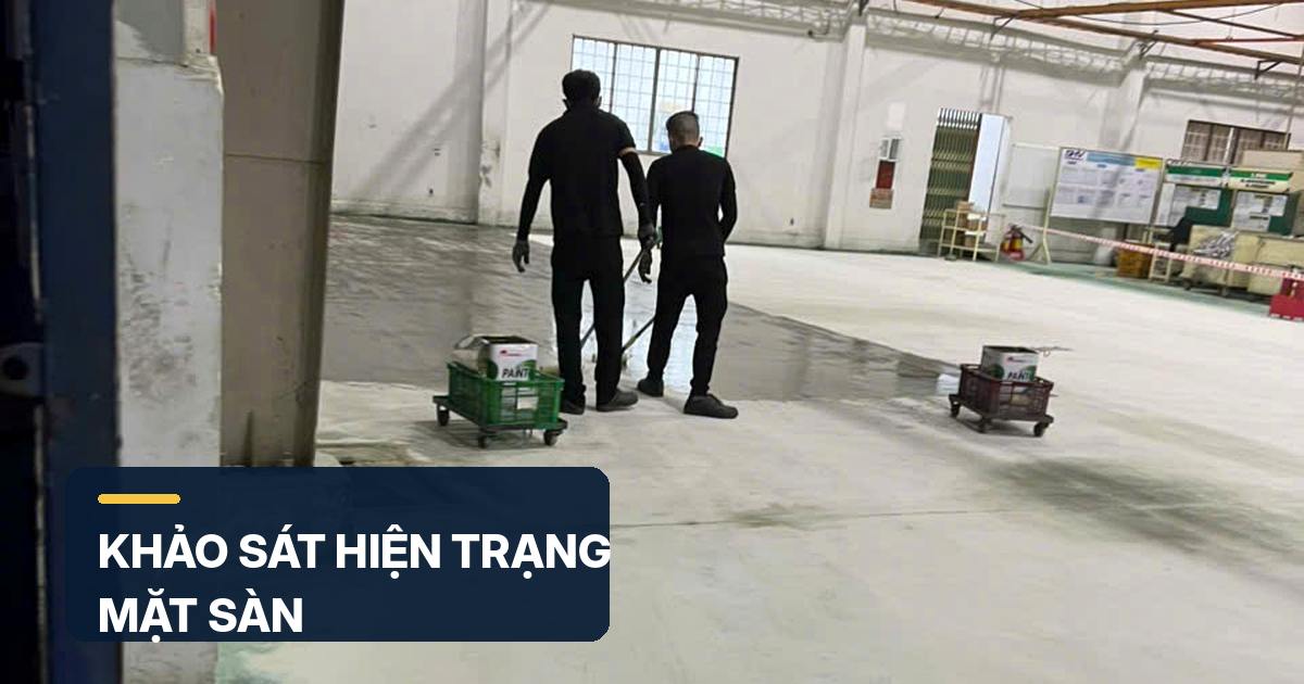 Đánh bóng sàn bê tông kho hàng tại khu vực thi công bề mặt đánh bóng sàn bê tông kho hàng tại khu vực thi công bề mặt