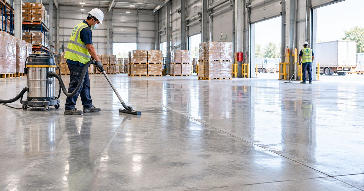 Minh họa kiểm tra bề mặt kho hàng kiểm tra bề mặt kho trước khi mài và đánh bóng