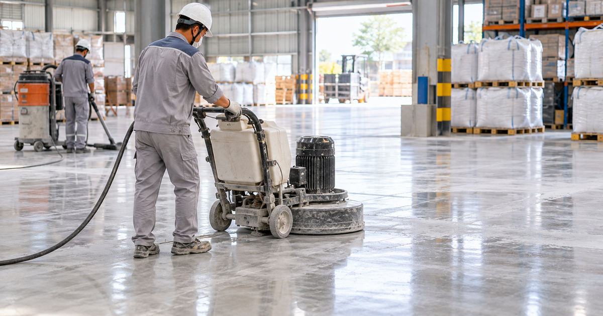 cấp độ bóng cho kho nguyên liệu theo mức hoàn thiện bề mặt