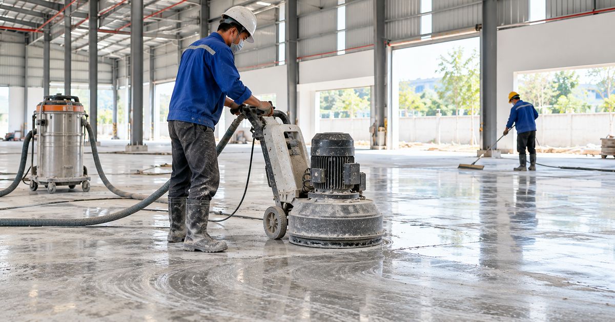 đánh bóng sàn tại các huyện ngoài Đà Lạt